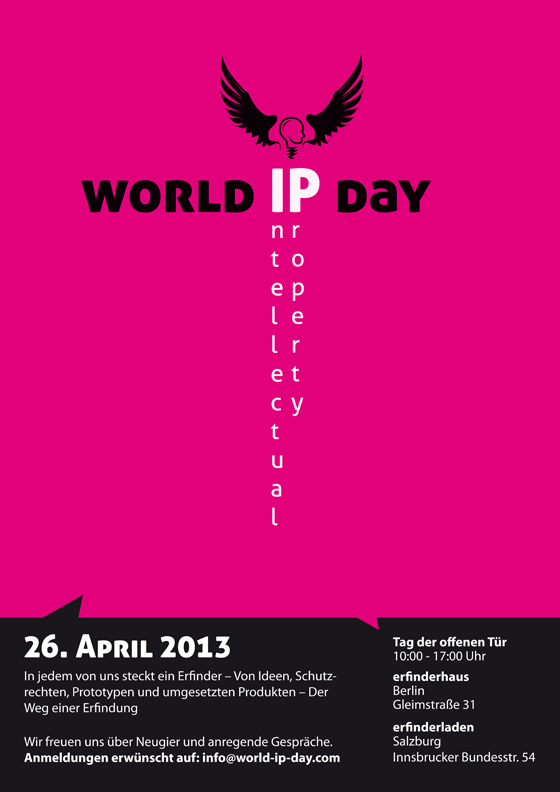  World IP Day 2013